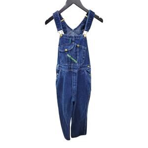 Vintage Key Imperial Denim Bib Overalls Mens 32x29 Blue Carpenter Workwear